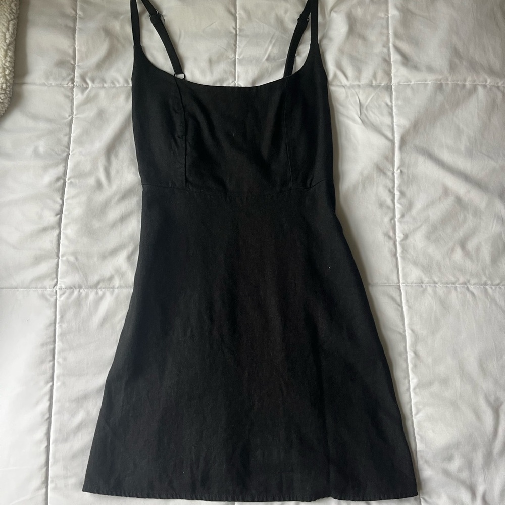 Old Navy Black Mini Dress